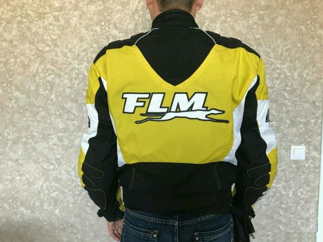 Мото куртка FLM