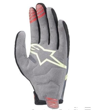 Перчатки alpinestars MX серо-желтые