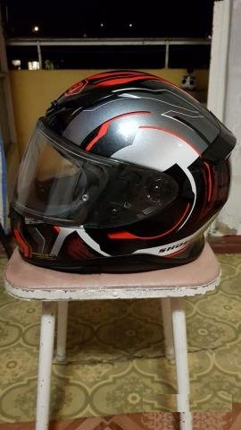 Shoei nxr isomorph red s - m