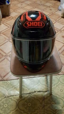 Shoei nxr isomorph red s - m