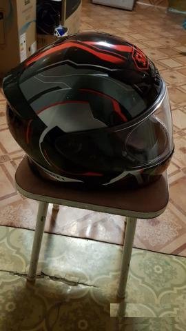 Shoei nxr isomorph red s - m