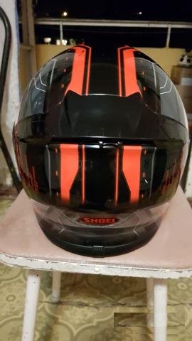 Shoei nxr isomorph red s - m