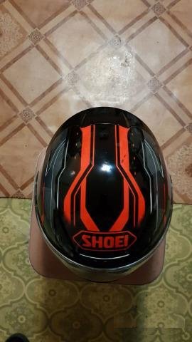 Shoei nxr isomorph red s - m