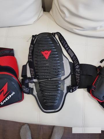 Новая защита спины Dainese Wave