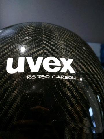 Мотошлем uvex RS 750 Carbon