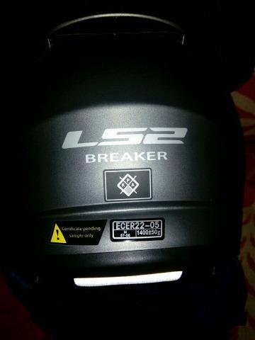 Шлем LS2 breaker