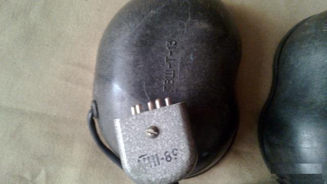 Гарнитура для танкового шлемофона гвш-Т-13