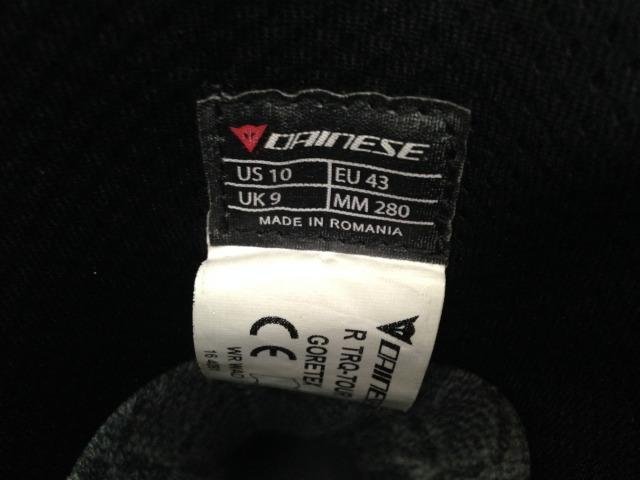 Мотоботы Dainese R TRQ Tour, Gore-tex рамер 43