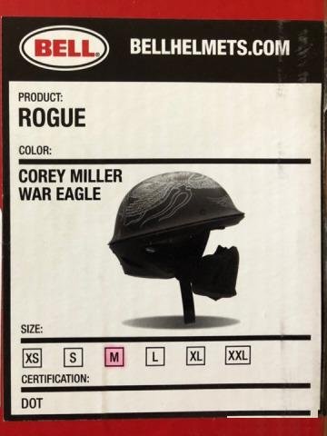 Шлем Bell Rogue размер: M, цвет: Corey Miller War