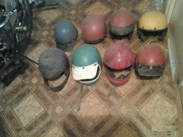 Мото шлем СССР