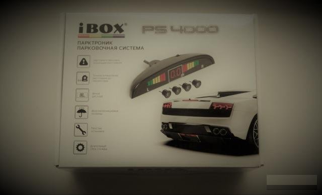 Парктроник ibox ps 4000