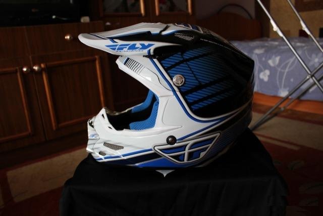 Кроссовый шлем Fly Racing Carbon F2