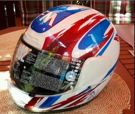 Мотошлем новый Fm Helmets (xs/54), Италия