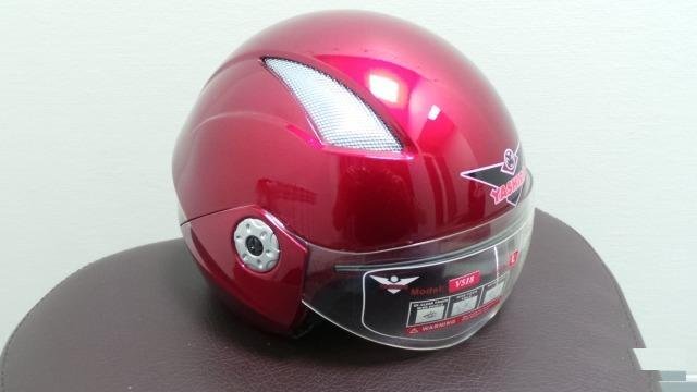 Шлем Yashiro Y518 Helmet Burgundy