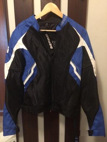 Куртка с защитой для мотоцикла