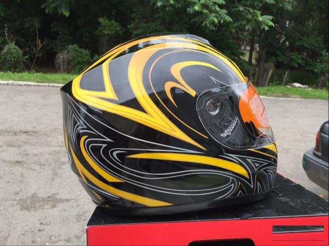 Новый шлем с интегральной защитой Yema 822