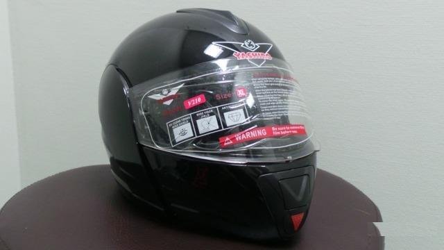 Шлем Yashiro Y210 Helment Grey