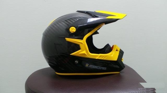 4476601210 Шлем Brp Ski-Doo XP-R2 Carbon Fiber