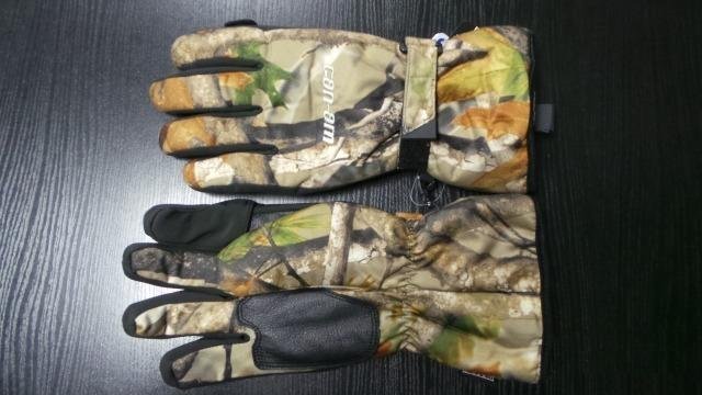 2862841237 BRP Can-Am Camo Gloves