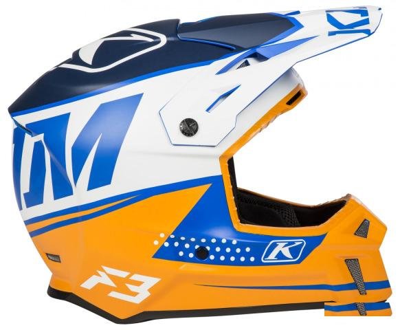 Новый шлем klim F3