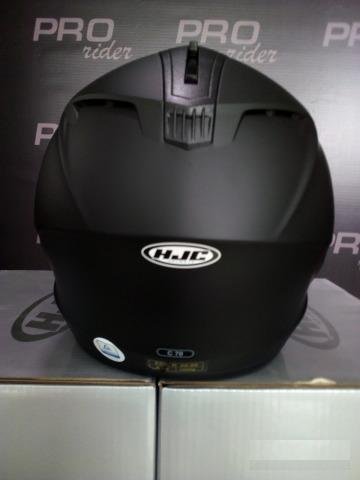 Шлем HJC C70 semi flat black