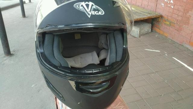 Шлем Vega с очками