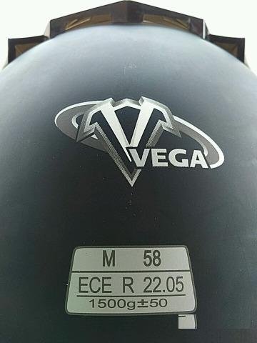 Шлем Vega с очками