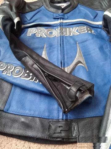 Новая Мото куртка кожа ProBiker р-р50