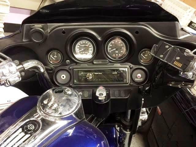 Защитный экран магнитолы для Harley Davidson