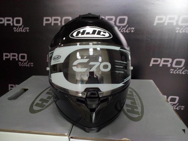 Шлем HJC C70 metal black