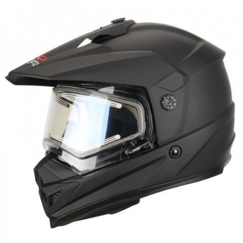 Снегоходный шлем XTR DSE1 электроподогрев стекла