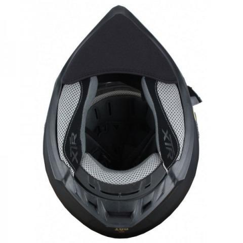 Снегоходный шлем XTR DSE1 электроподогрев стекла