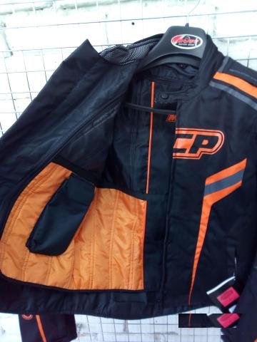 Текстильная мото куртка MCP Missuri Orange