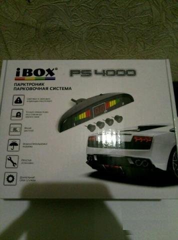 Парктроник новый ibox PS4000