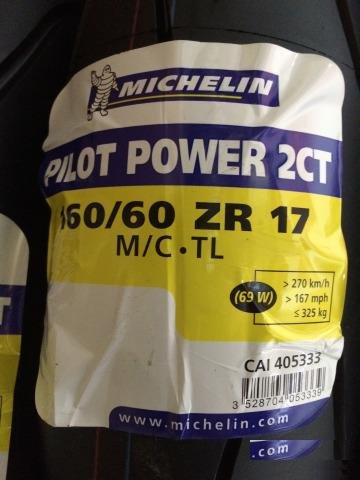 Michelin Pilot Power 2CT 160/60 ZR17 69W (новая)