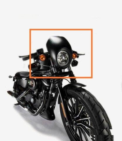 Ветровое стекло Harley Davidson Сыны Анархии