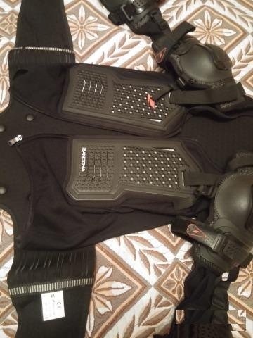Моточерепаха zandona shield jacket EVO X9