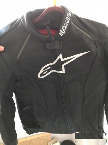 Куртка Alpinestars кожа размер 48/50/52