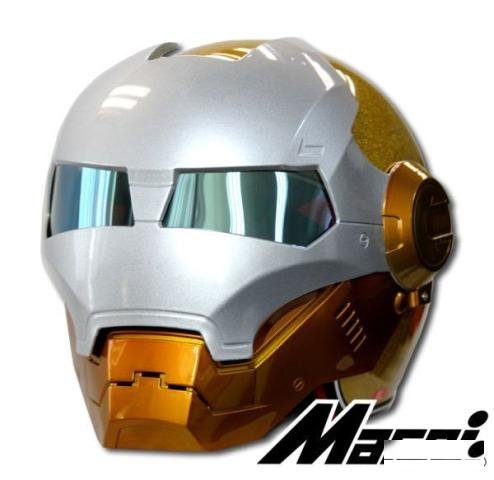 Шлем masei iron MAN размер М