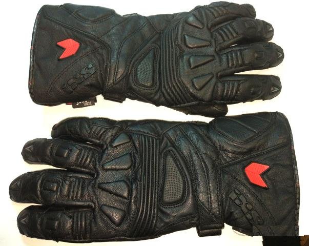 Перчатки кожаные IXS Anubis, мотоперчатки