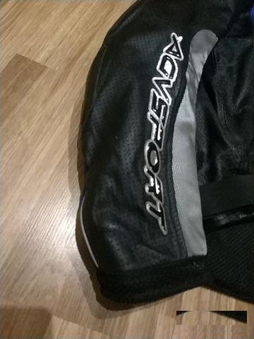 Куртка мото AGV sport Кожа/ткань. L 50-52