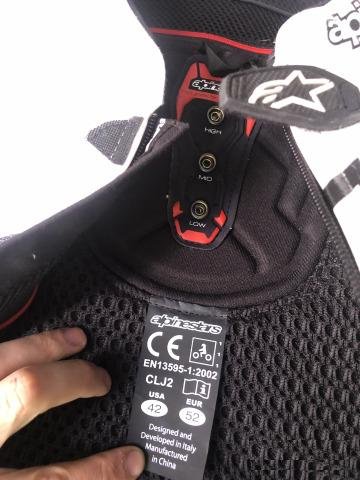 Куртка alpinestars atem 50/52