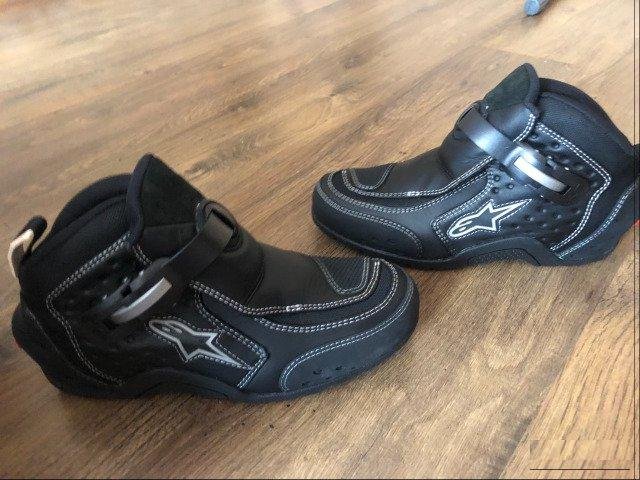 Мотоботы мотокроссовки alpinestars 42/43 новые