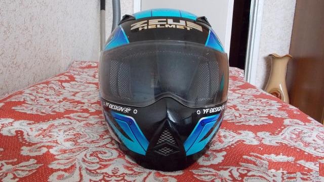 Мотошлем zeus helmet