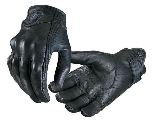 Перчатки для мотоцикла кожаные