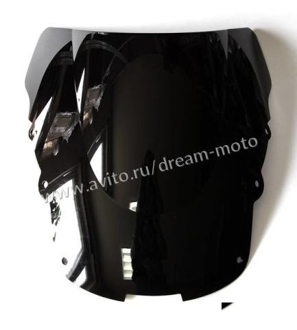 Ветровое стекло Honda CBR 1100 XX черное