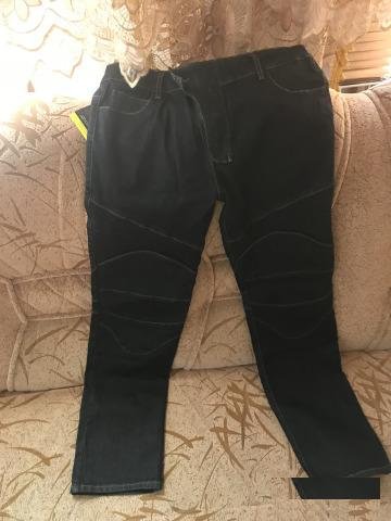 Мото джинсы новые размер L