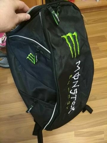 Рюкзак мото рюкзак для мотоцикла monster energy
