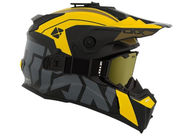 CKX Titan - мультифункциональный шлем