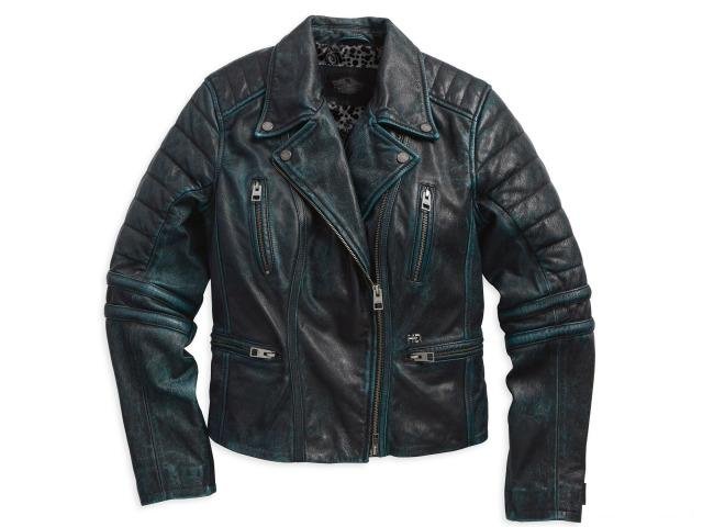 Куртка Harley-Davidson женская из кожи